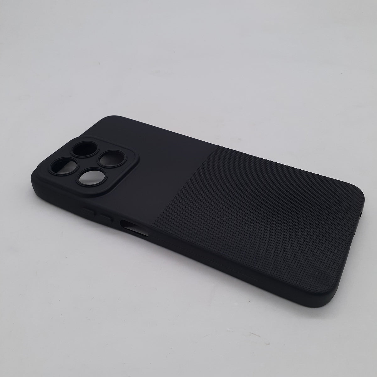 HONOR X7C Soft Silicone Back Cover – Lightweight Shock Resistant TPU Case with Raised Camera Guard