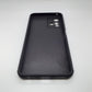 Vivo Y21 Carbon Fiber texture Hard Rubber armour back cover shock-porof case