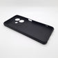 OPPO A3x Carbon Fiber texture Hard Rubber armour back cover shock-porof case