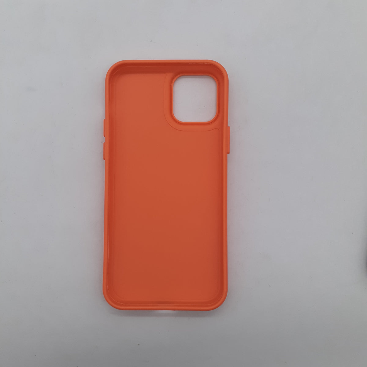 iPhone 12 Pro Premium Soft TPU Case – Slim Silicone Shock Resistant Back Cover with Camera & Screen Protection