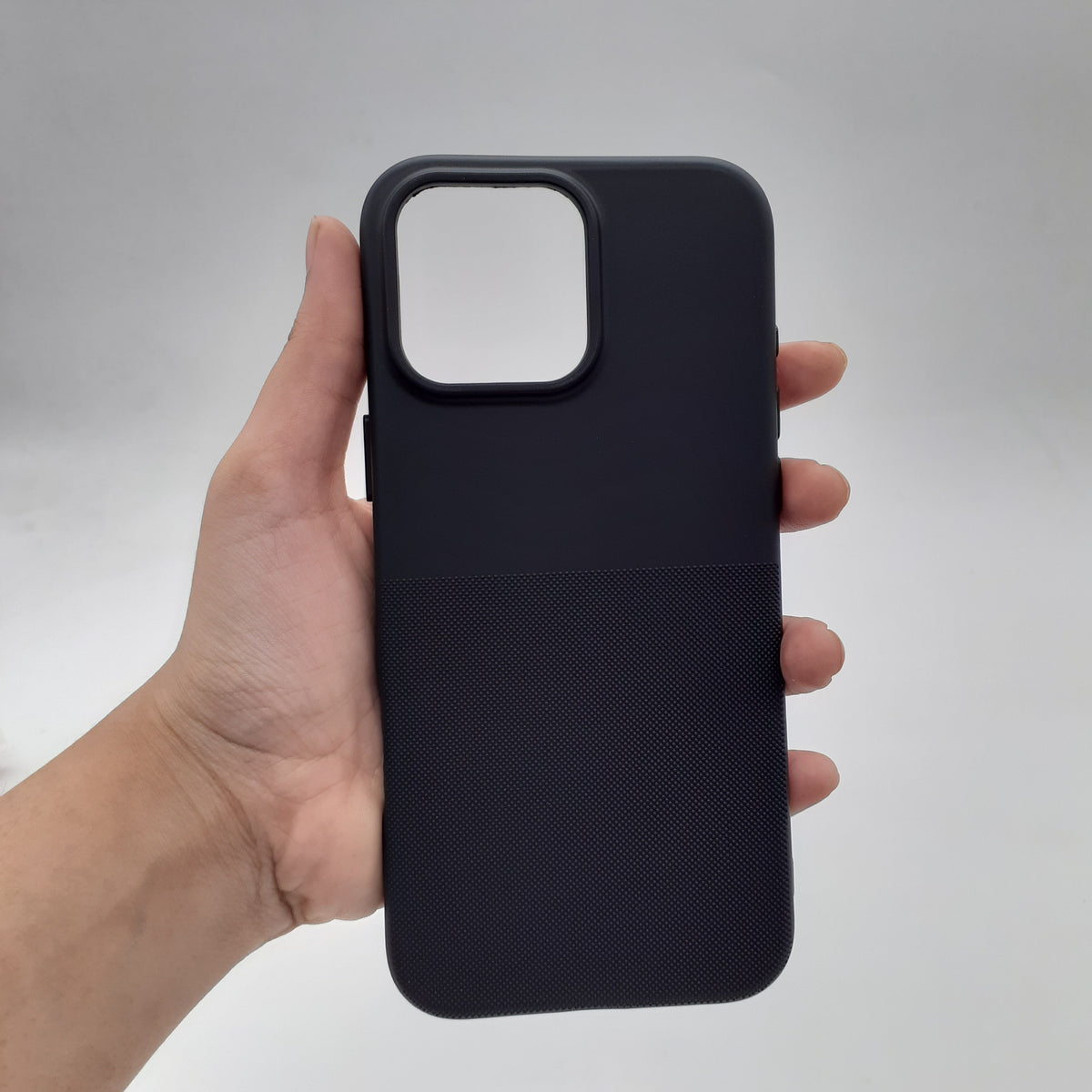 iPhone 16 Pro Max Soft Silicone TPU Protective Case – Slim Shockproof Back Cover with Raised Camera Protection