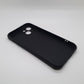 iPhone 13 Carbon Fiber texture Hard Rubber armour back cover shock-porof case