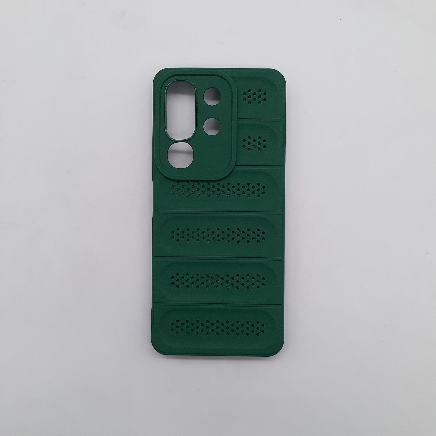 Vivo Y29 Case Heat Dissipation Design Strong TPU Material Protective Back Cover Shell