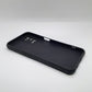 OPPO A52 Carbon Fiber texture Hard Rubber armour back cover shock-porof case