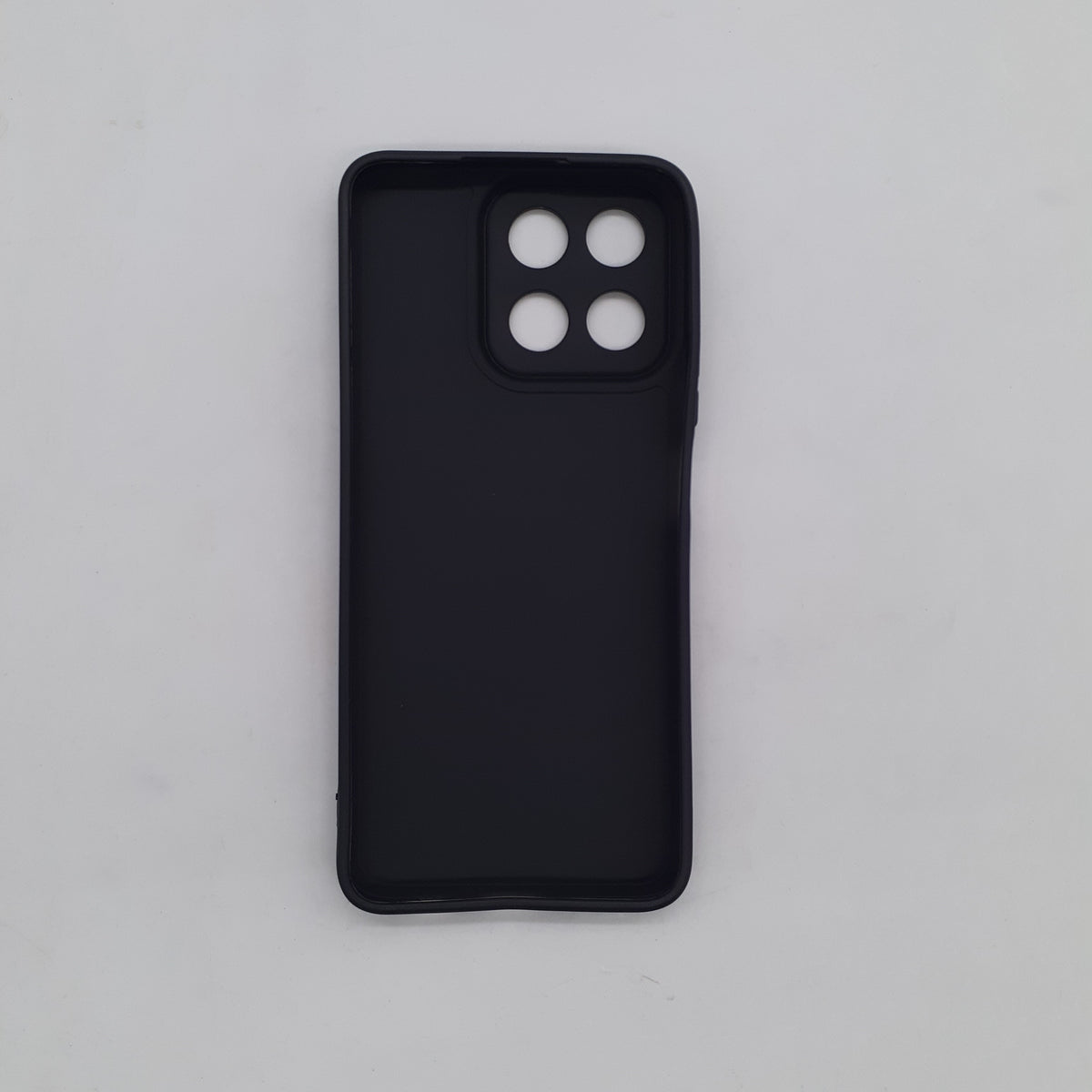 HONOR X7C Soft Silicone Back Cover – Lightweight Shock Resistant TPU Case with Raised Camera Guard