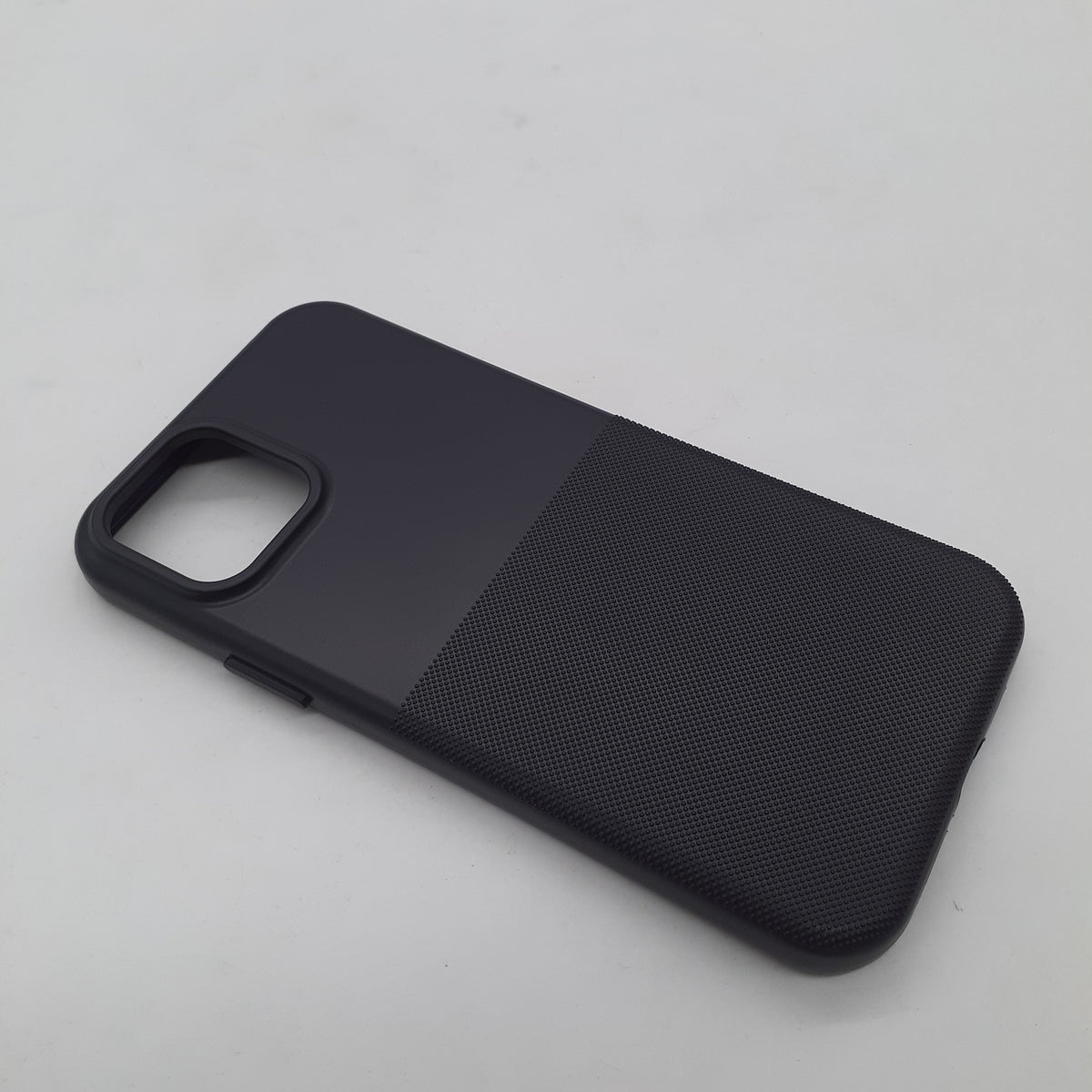 iPhone 12 Pro Premium Soft TPU Case – Slim Silicone Shock Resistant Back Cover with Camera & Screen Protection