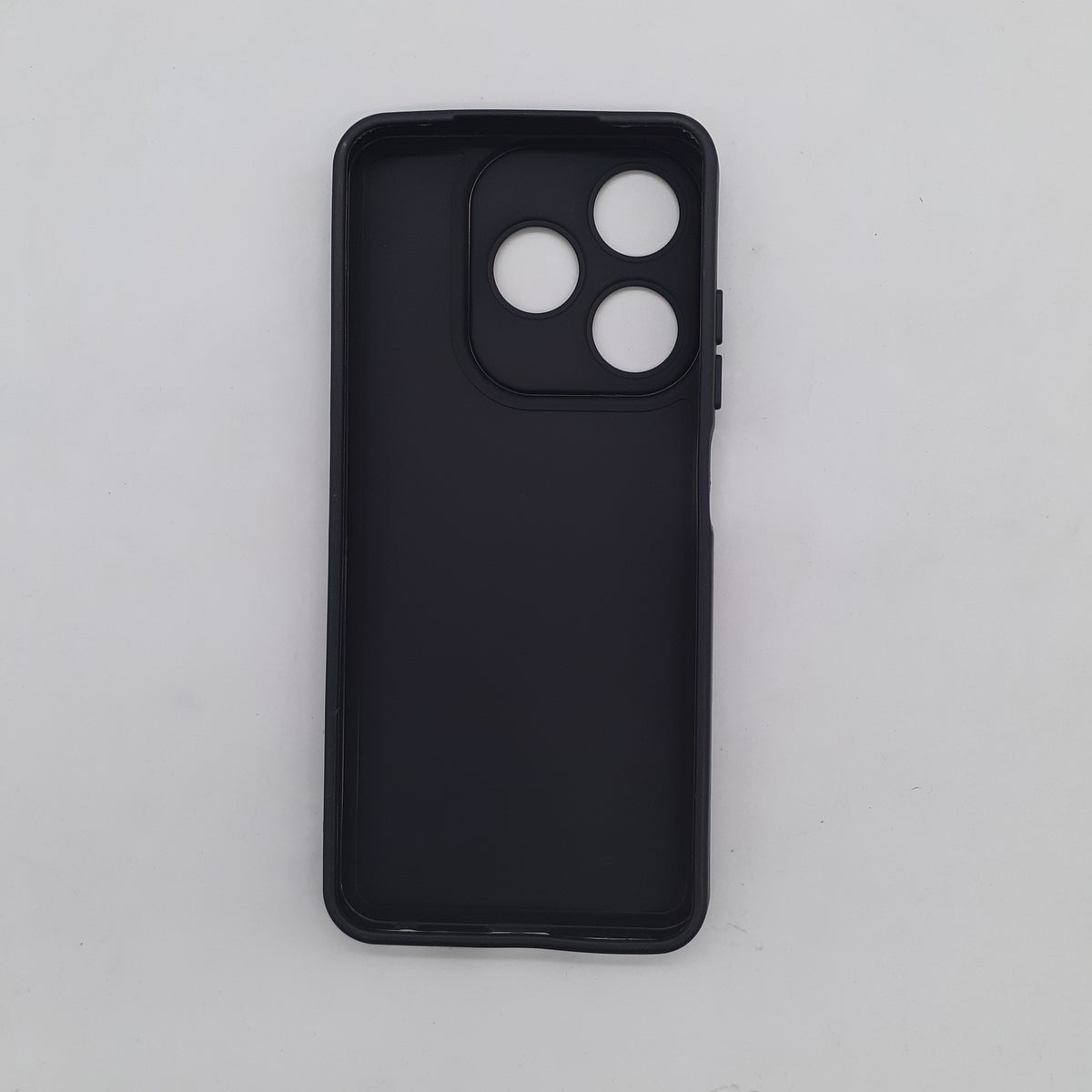 Tecno Spark 10 Slim Soft TPU Protective Case – Shockproof Silicone Back Cover with Anti-Slip Grip