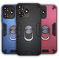 ZTE Blade A73 4G Hard PC Case with ring holder Shockproof Slim back Cover