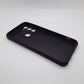 Tecno Spark 8C Carbon Fiber texture Hard Rubber armour back cover shock-porof case