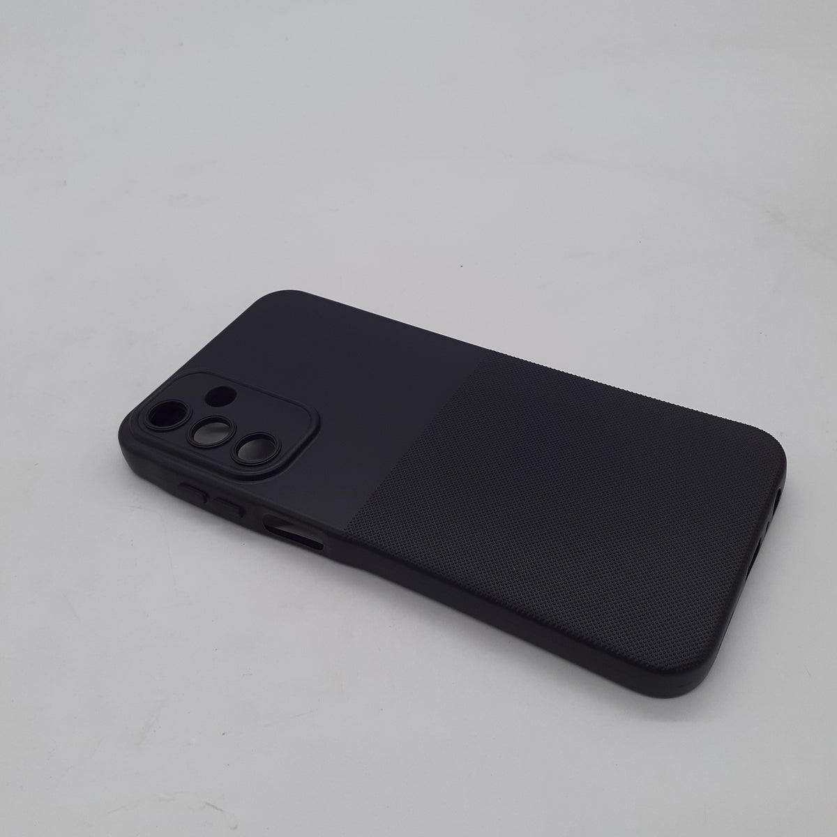 Samsung Galaxy A15 Shock Resistant Soft Back Cover – Slim TPU Silicone Case with Raised Camera and Screen Protection