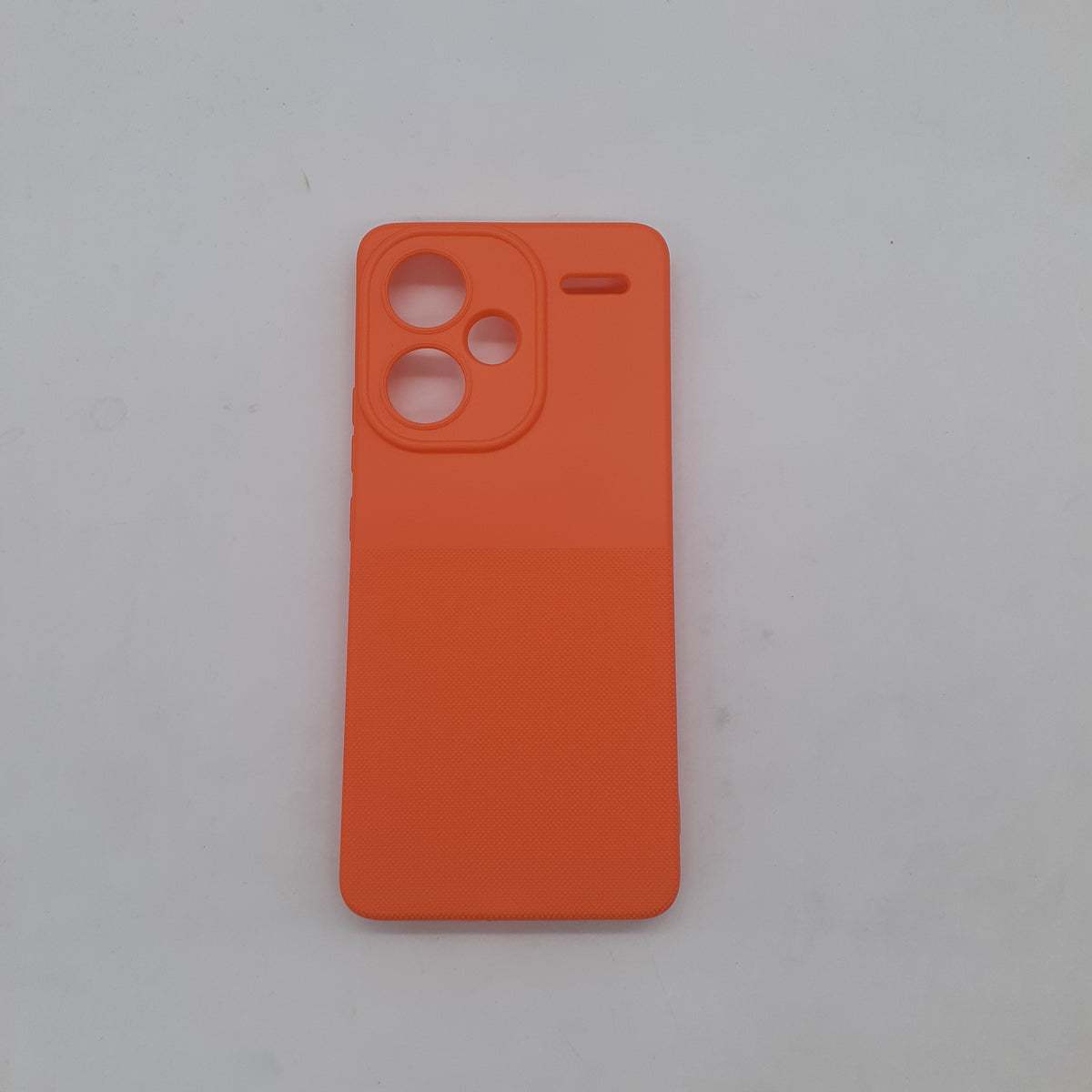 Redmi Note 13 Pro Plus Shockproof Silicone Case – Slim TPU Protective Back Cover with Raised Camera & Screen Guard