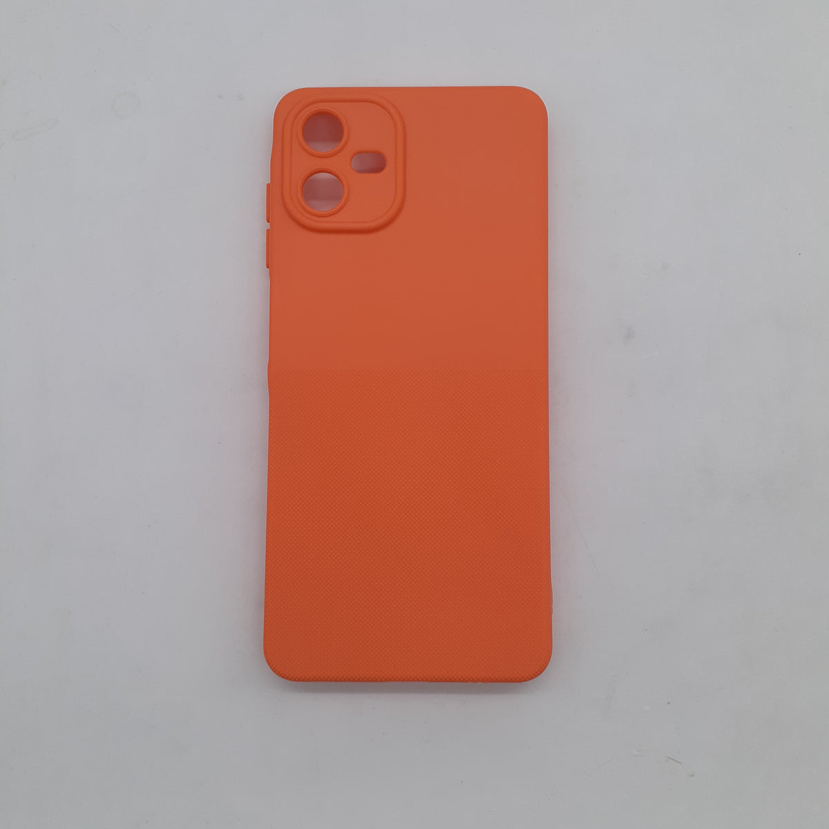 Samsung Galaxy A07 Soft Silicone Protective Back Cover – Slim Shock Absorbing TPU Case with Raised Screen & Camera Edges