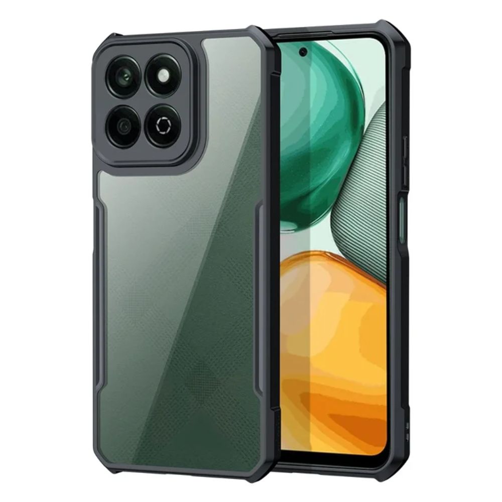 HONOR X7c Heavy Duty Shockproof Case with Enhanced Grip, Military Grade Protection, and Reinforced Edges.