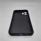 iPhone 11 Pro Carbon Fiber texture Hard Rubber armour back cover shock-porof case