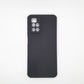 Redmi 10 Carbon Fiber texture Hard Rubber armour back cover shock-porof case