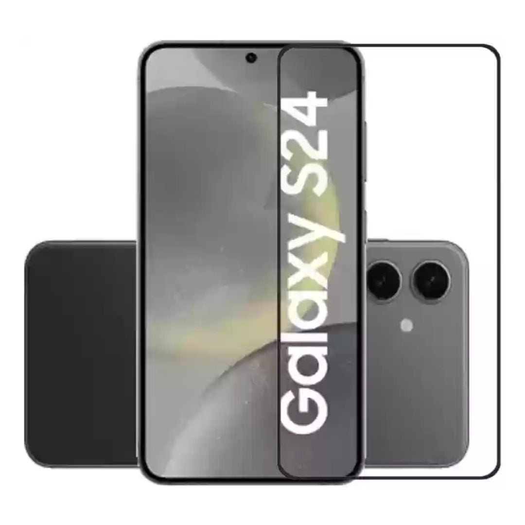 Screen Protector Full Tempered Glass for Samsung S24