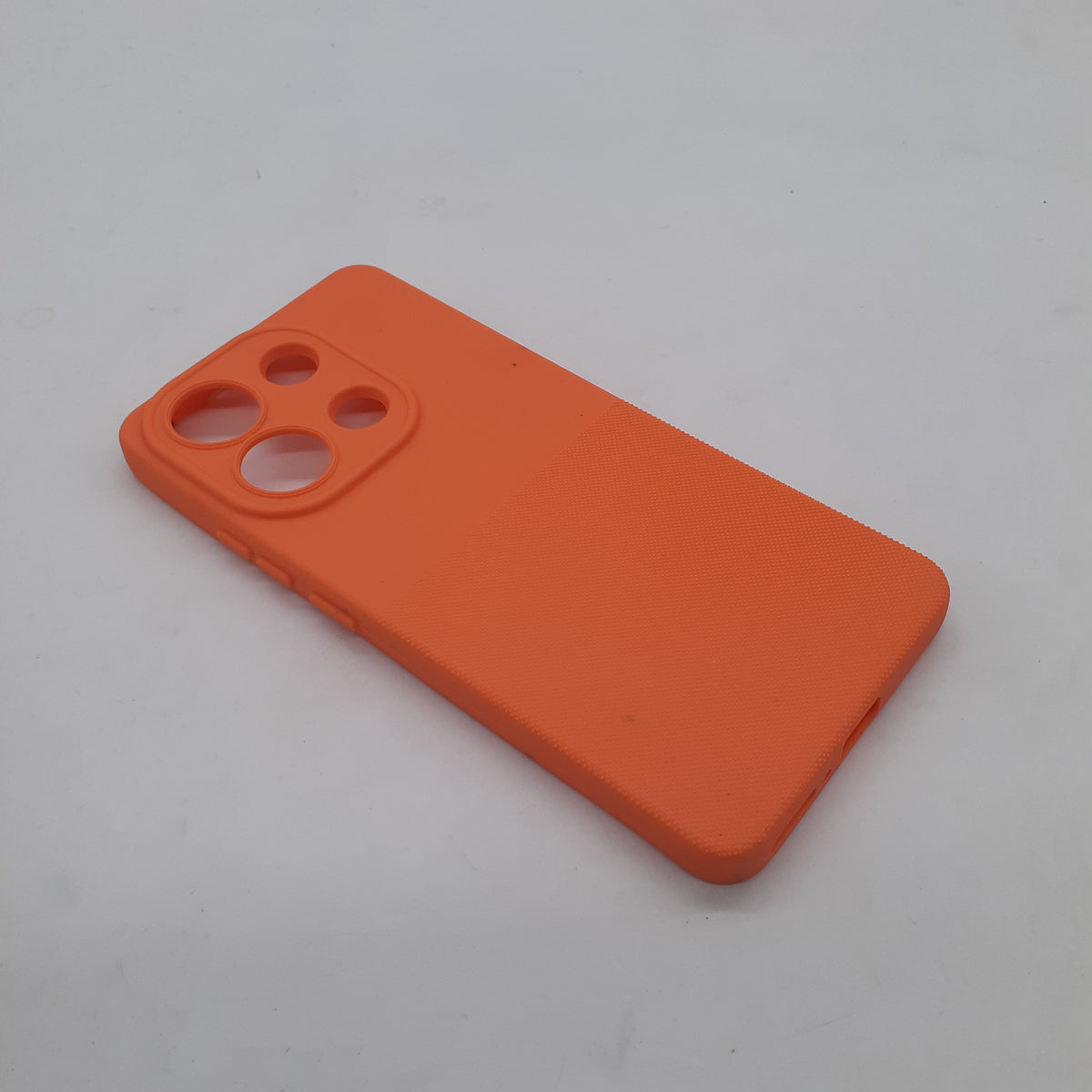 Redmi Note 13 4G Slim Soft Silicone Case – Shock Resistant TPU Protective Cover with Non-Slip Grip