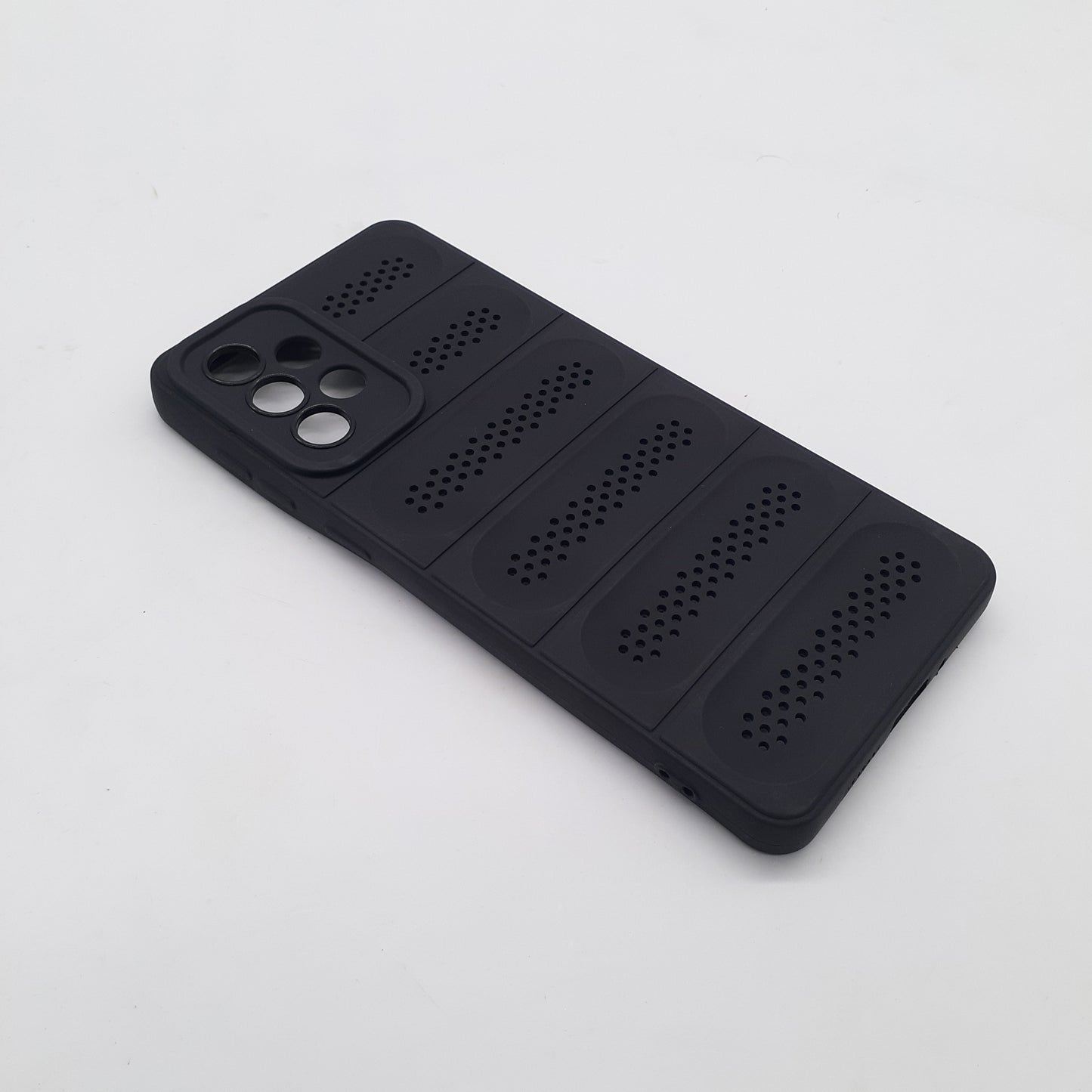 Samsung A73 Phone Case Heat Dissipation Design Strong TPU Material Protective Cover Shockproof Anti-Fingerprint