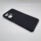 Tecno Spark 10 Carbon Fiber texture Hard Rubber armour back cover shock-porof case