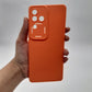 Vivo V30 Slim Soft TPU Back Cover – Shock Resistant Silicone Case with Raised Screen & Camera Protection