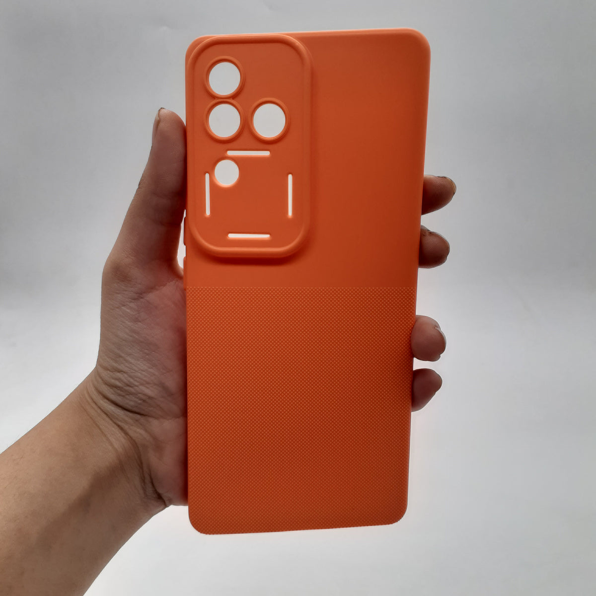 Vivo V30 Slim Soft TPU Back Cover – Shock Resistant Silicone Case with Raised Screen & Camera Protection