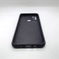 infinix Hot 10 Play Carbon Fiber texture Hard Rubber armour back cover shock-porof case