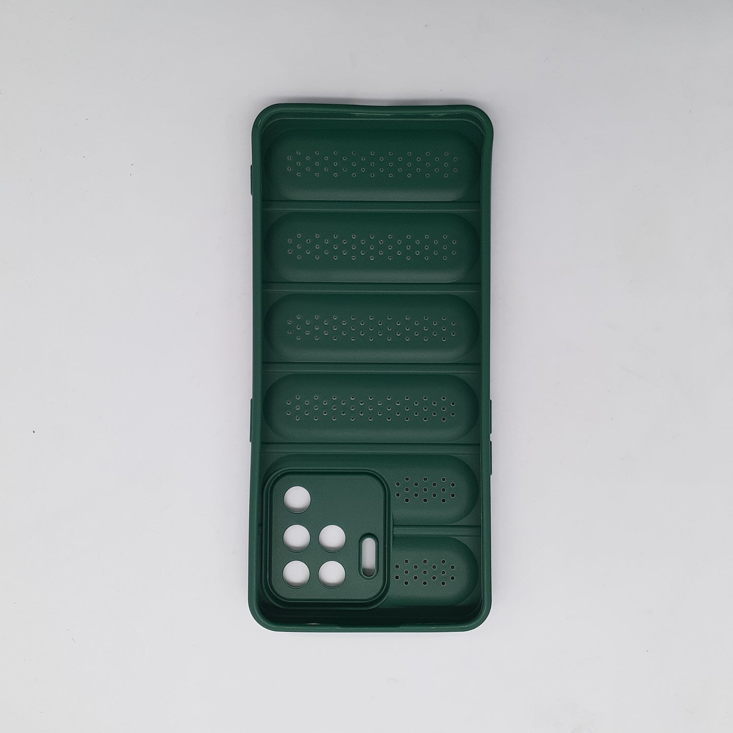 OPPO F19 Pro Heat Dissipation Strong TPU Material Shockproof Slim Flexible Protective Back Cover Case