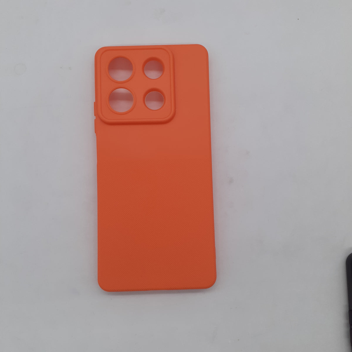 Redmi Note 13 Soft TPU Protective Back Cover – Slim Shockproof Silicone Case with Camera & Screen Edge Protection