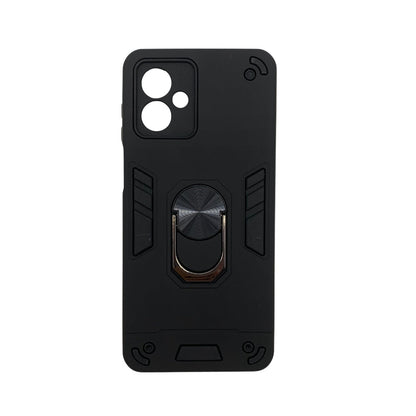 Motorola G14 Hard PC Case with ring holder Shockproof Slim back Cover