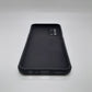 OPPO A52 Carbon Fiber texture Hard Rubber armour back cover shock-porof case