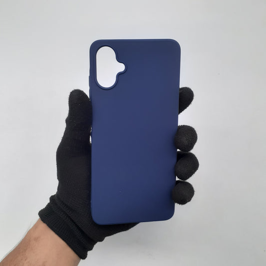 Samsung A06 Silicone TPU Case Soft Protective Back Cover