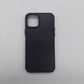 iPhone 12 Soft Silicone Protective Back Cover – Slim Shockproof TPU Case with Anti-Slip Grip & Raised Screen Edges
