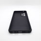 Samsung A52 Carbon Fiber texture Hard Rubber armour back cover shock-porof case