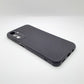 Samsung A14 Carbon Fiber texture Hard Rubber armour back cover shock-porof case
