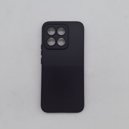 HONOR X8C Premium Soft TPU Case – Slim Shockproof Silicone Protective Cover with Raised Screen Edges