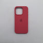 iPhone 15 Pro apple Silicone Case back cover