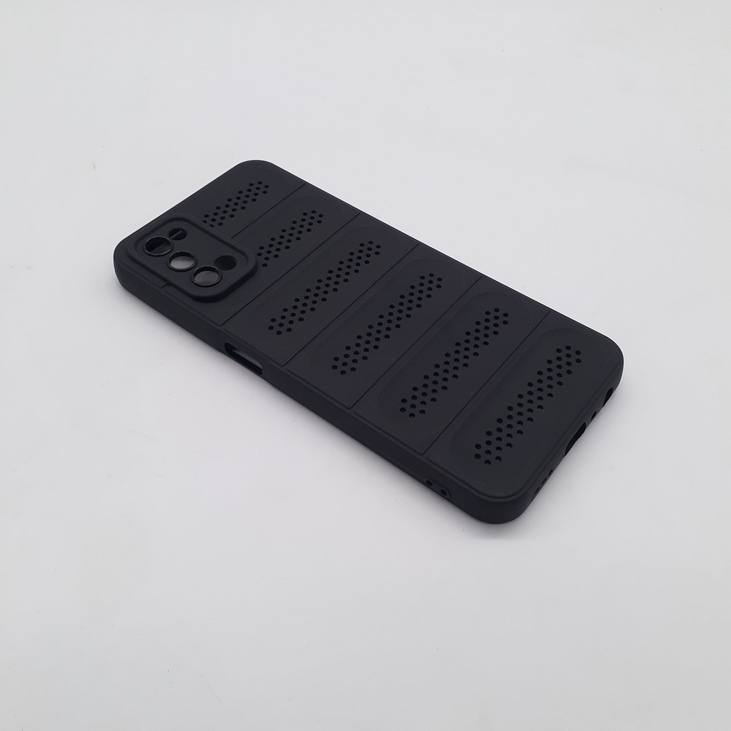 OPPO A52 Phone Case Heat Dissipation Design Strong TPU Material Full Protection Shockproof Bumper Cover