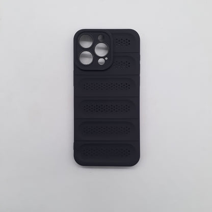 iPhone 15 Pro Max Heat Dissipation Design Strong TPU Material Phone Case