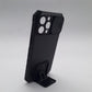 iPhone 13 Pro Max Heavy Duty Case with Camera Slide Cover, Integrated Kickstand, and Military-Grade Shockproof Protection.