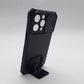 iPhone 14 Pro Max Case with Slide Camera Cover, Heavy Duty Shockproof Bumper, and Built-in Kickstand for Magnetic Car Mount Holder
