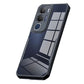 Vivo Y19s case Matte Black Back Cover Soft Silicone TPU Bumper case