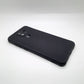 Redmi Note 9 Carbon Fiber texture Hard Rubber armour back cover shock-porof case