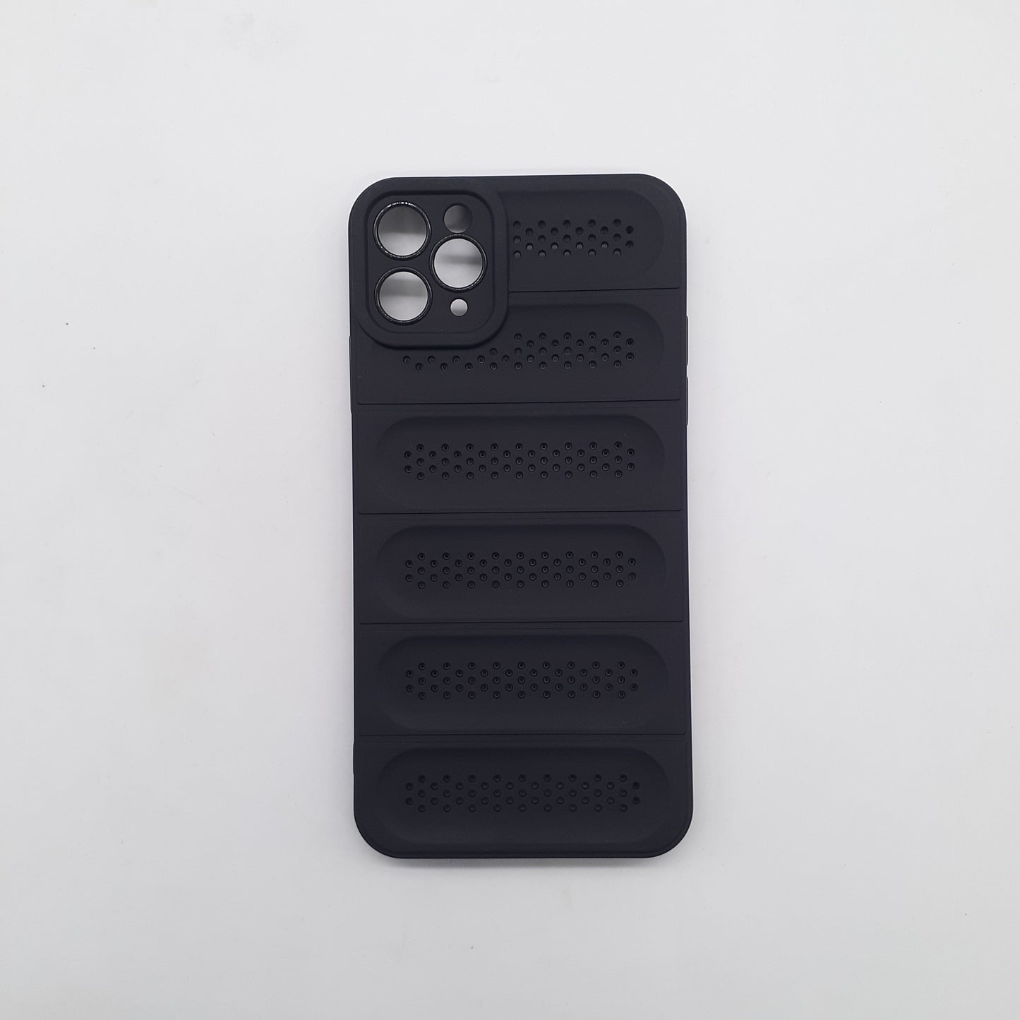 iPhone 11 Pro Max Heat Dissipation Design Strong TPU Material Phone Case Breathable Shockproof Cover