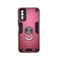 Vivo Y20s Hard PC Case with ring holder Shockproof Slim back Cover