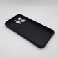 iPhone 13 Pro Carbon Fiber texture Hard Rubber armour back cover shock-porof case