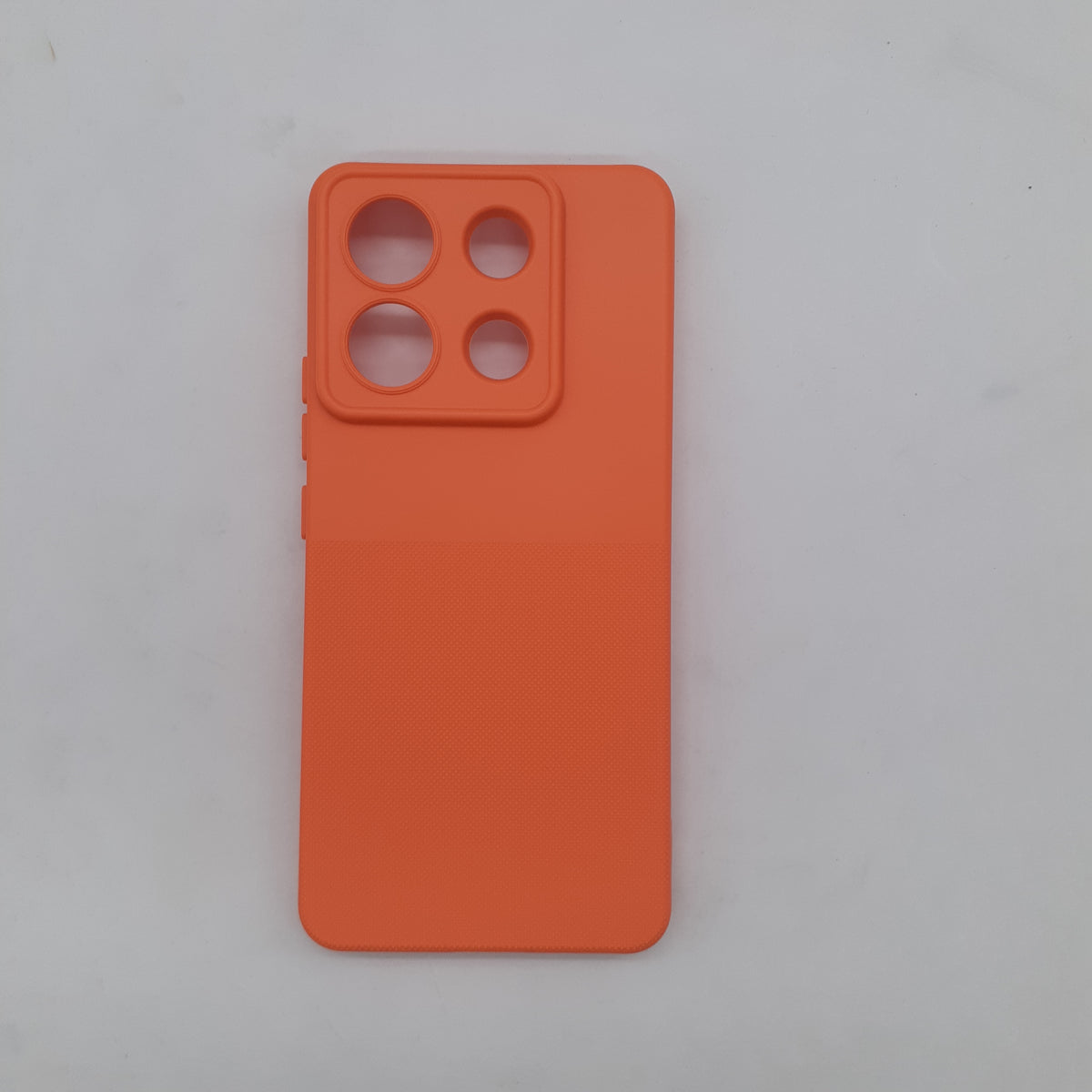 Redmi Note 13 Pro 5G Premium Silicone Back Cover – Slim Shockproof TPU Case with Raised Camera Protection