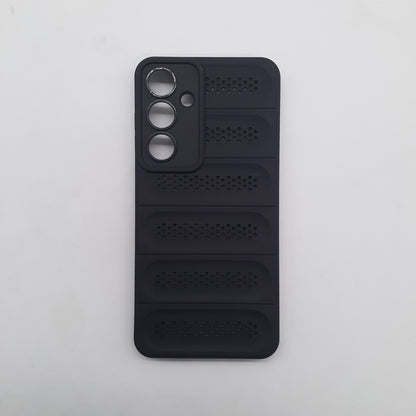 Samsung S24 FE Heat Dissipation Design Strong TPU Material Phone Case