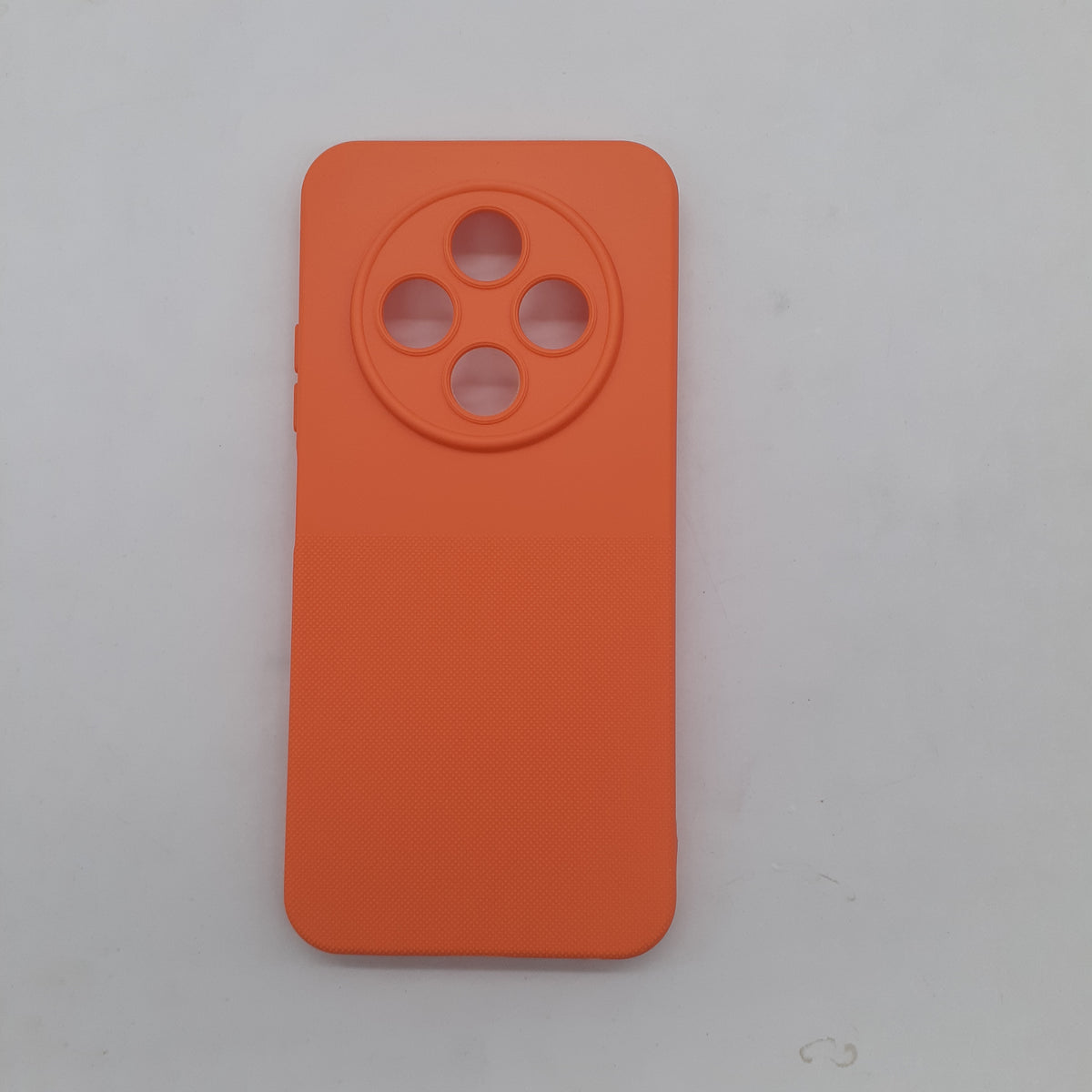 Tecno Spark 30C Soft Silicone Shockproof Back Cover – Slim TPU Case with Scratch Resistance & Raised Camera Edges