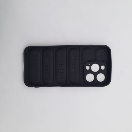 iPhone 16 Pro Heat Dissipation Strong TPU Shockproof Protective Phone Case Cover