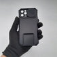 iPhone 11 Pro Heavy Duty Protective Case with Sliding Camera Cover and Integrated Kickstand for Hands-Free Viewing